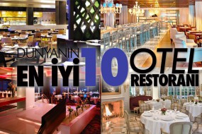 Dünyanın En İyi 10 Otel Restoranı
