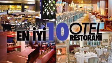 Dünyanın En İyi 10 Otel Restoranı