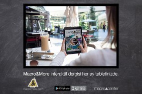 Macro&More İnteraktif Tablet Dergi Temmuz Sayısı