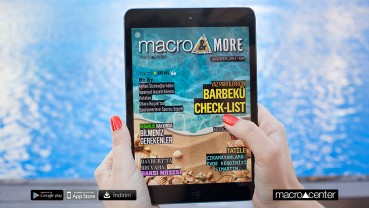 Macro&More İnteraktif Tablet Dergi Ağustos Sayısı