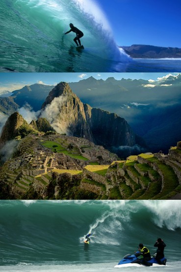 Peru’da Sörf
