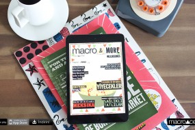 Macro&More İnteraktif Tablet Dergi Ekim Sayısı