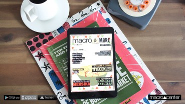 Macro&More İnteraktif Tablet Dergi Ekim Sayısı