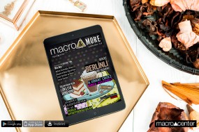 Macro&More İnteraktif Tablet Dergi Kasım Sayısı