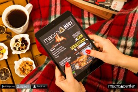 Macro&More İnteraktif Tablet Dergi Ocak 2016 Sayısı