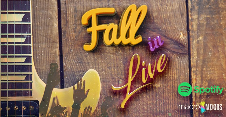 Spotify – Fall in Live