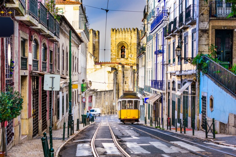 Kaşiflerin Diyarı Lizbon