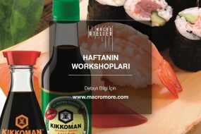 13.02.2018 Salı ”Kikkoman İle Sushi” Workshop Detayları