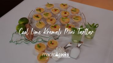 Cool Lime Kremalı Mini Tartlar 